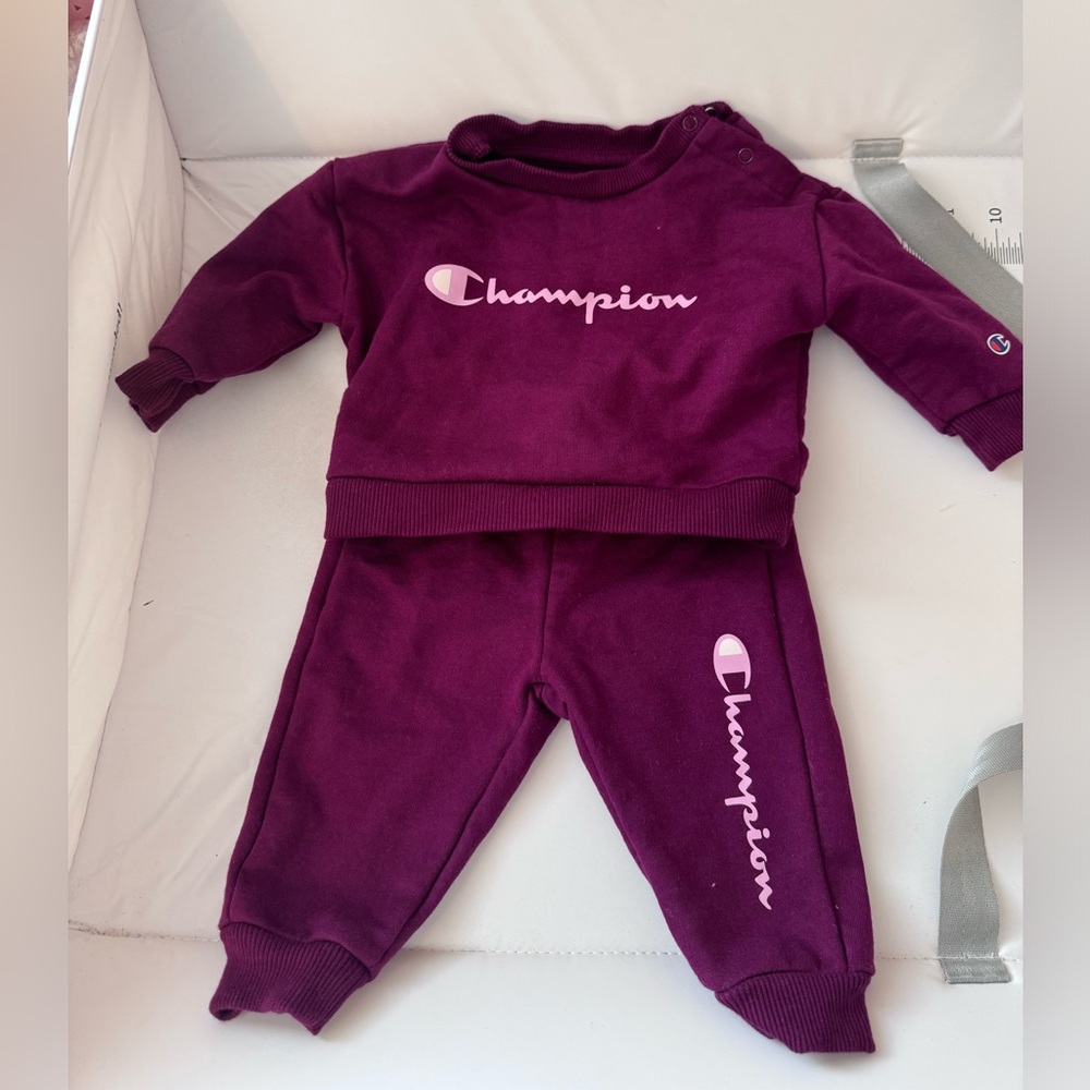 Baby girl champion set